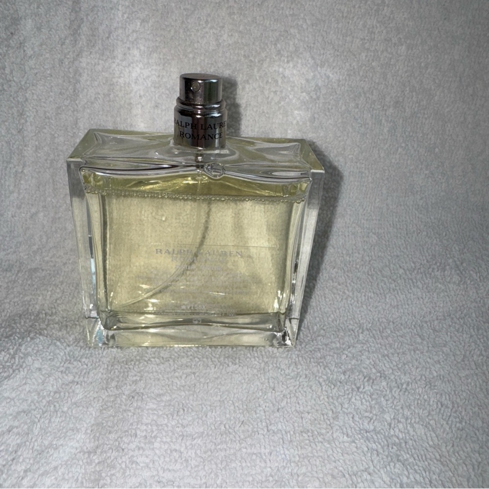 Romance by Ralph Lauren Women 3.4 oz/100ml EDP Spray - 90% Full Tester no top